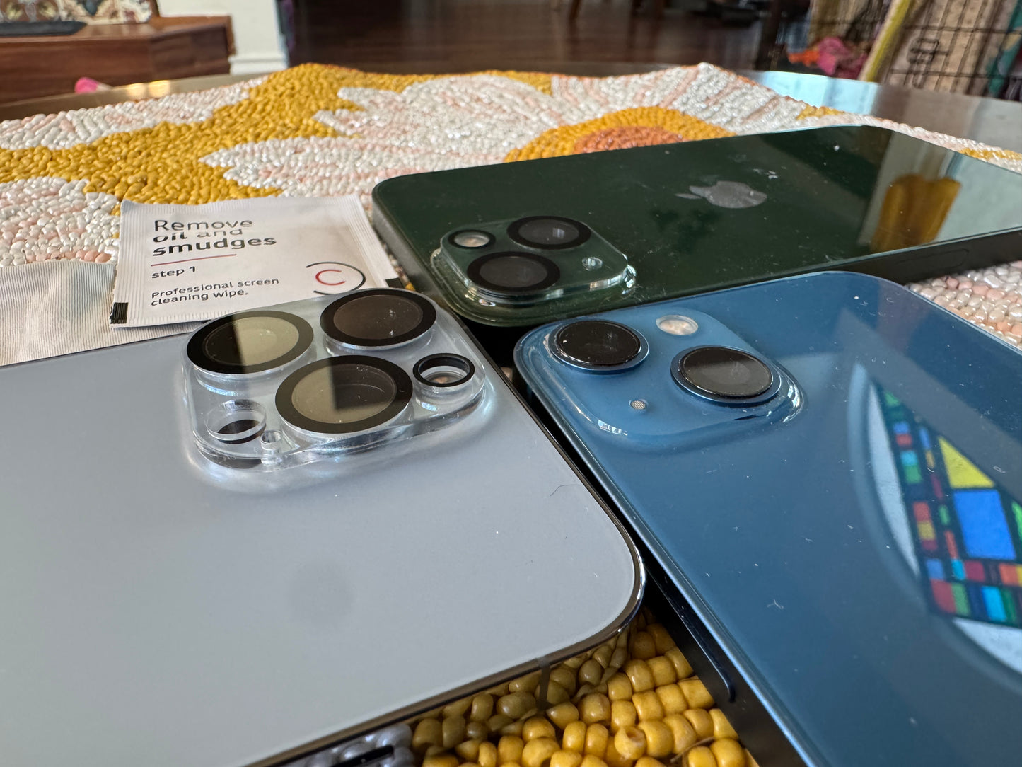 iPhone Camera Lens Protector – Full Coverage (2 pack)