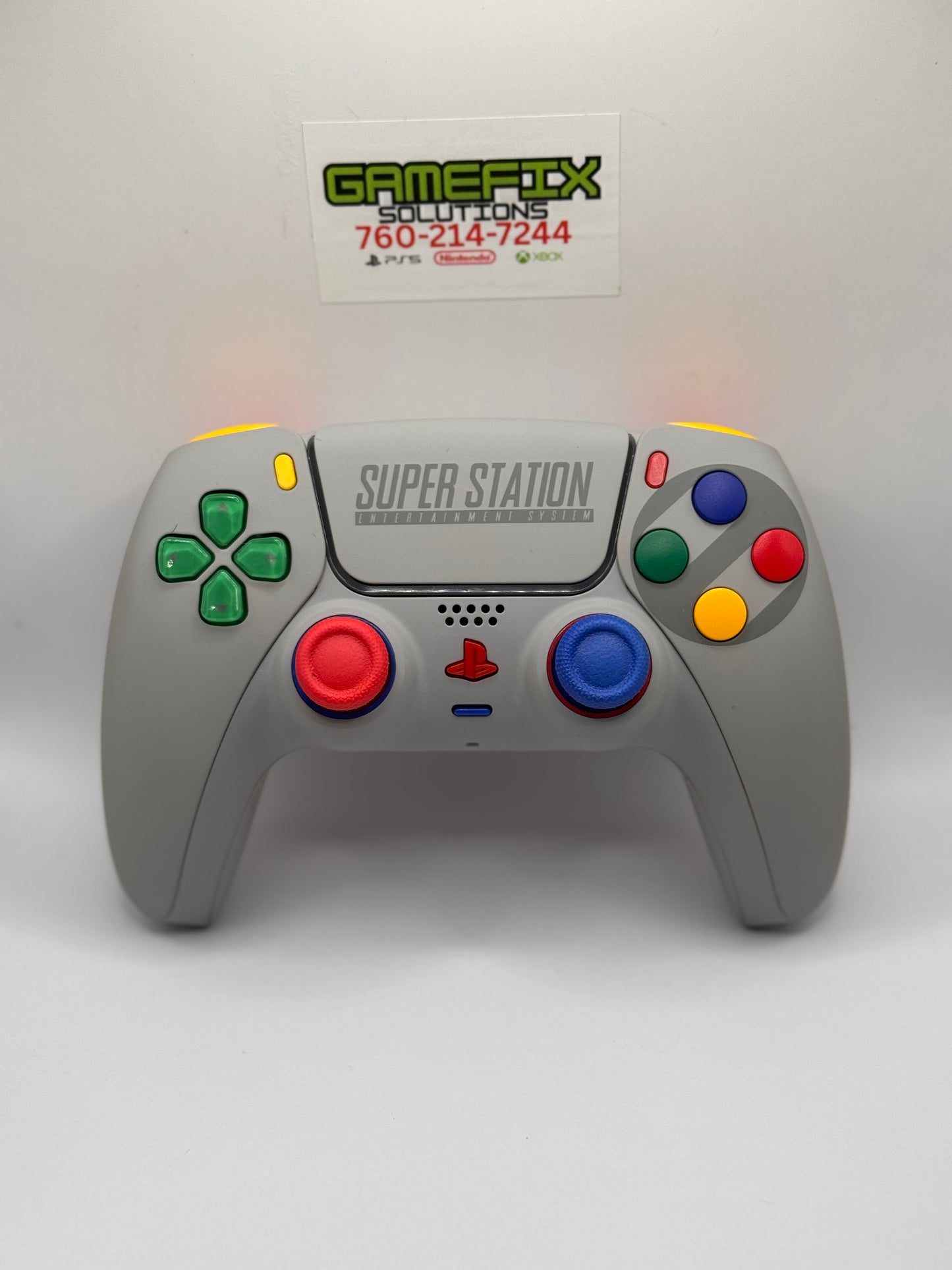 Custom PS5 Controller with GuliKit Hall-Effect Joysticks (Anti-Drift Upgrade) – Personalized Colors & Trim Options