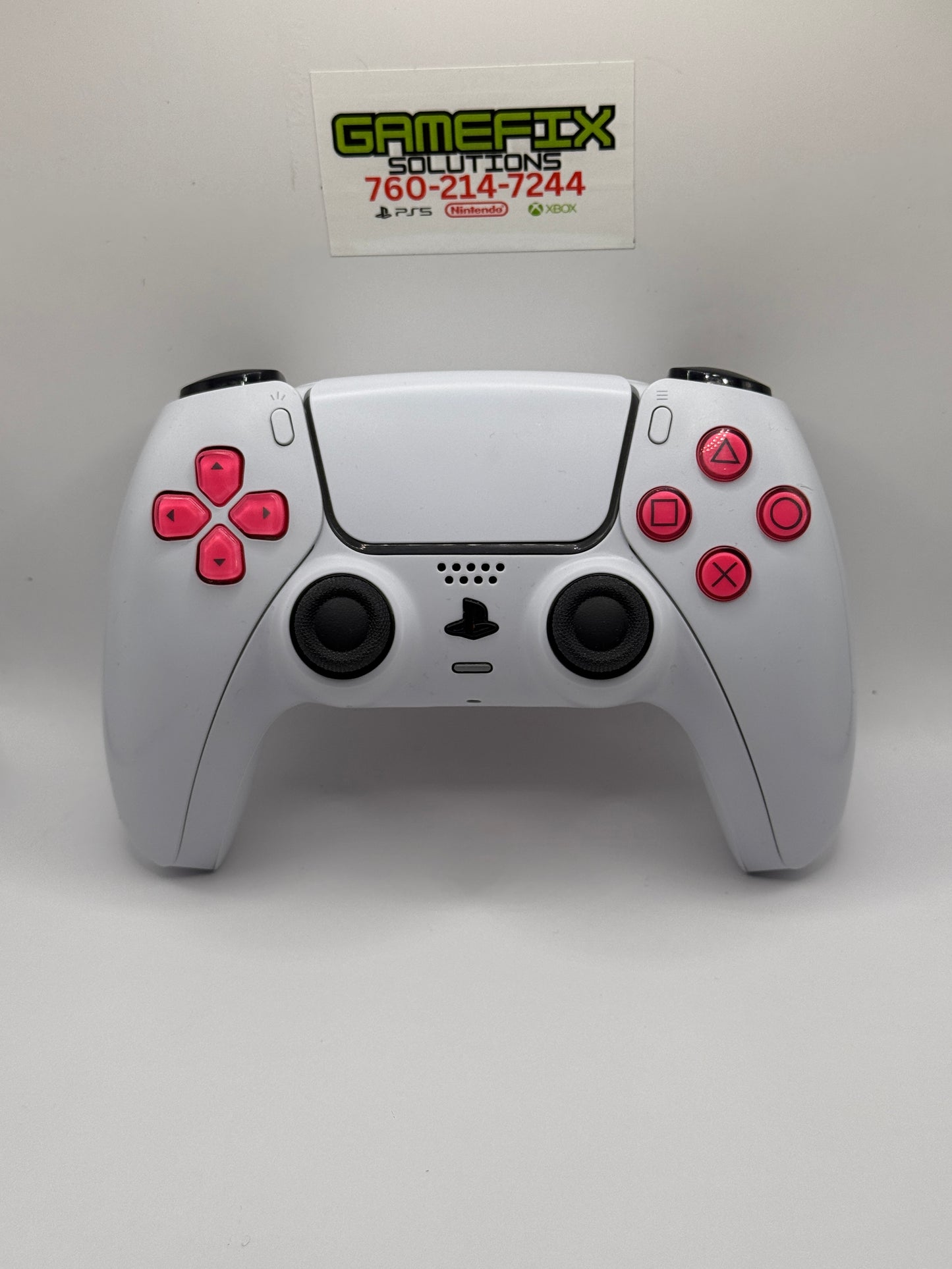 Custom PS5 Controller with GuliKit Hall-Effect Joysticks (Anti-Drift Upgrade) – Personalized Colors & Trim Options