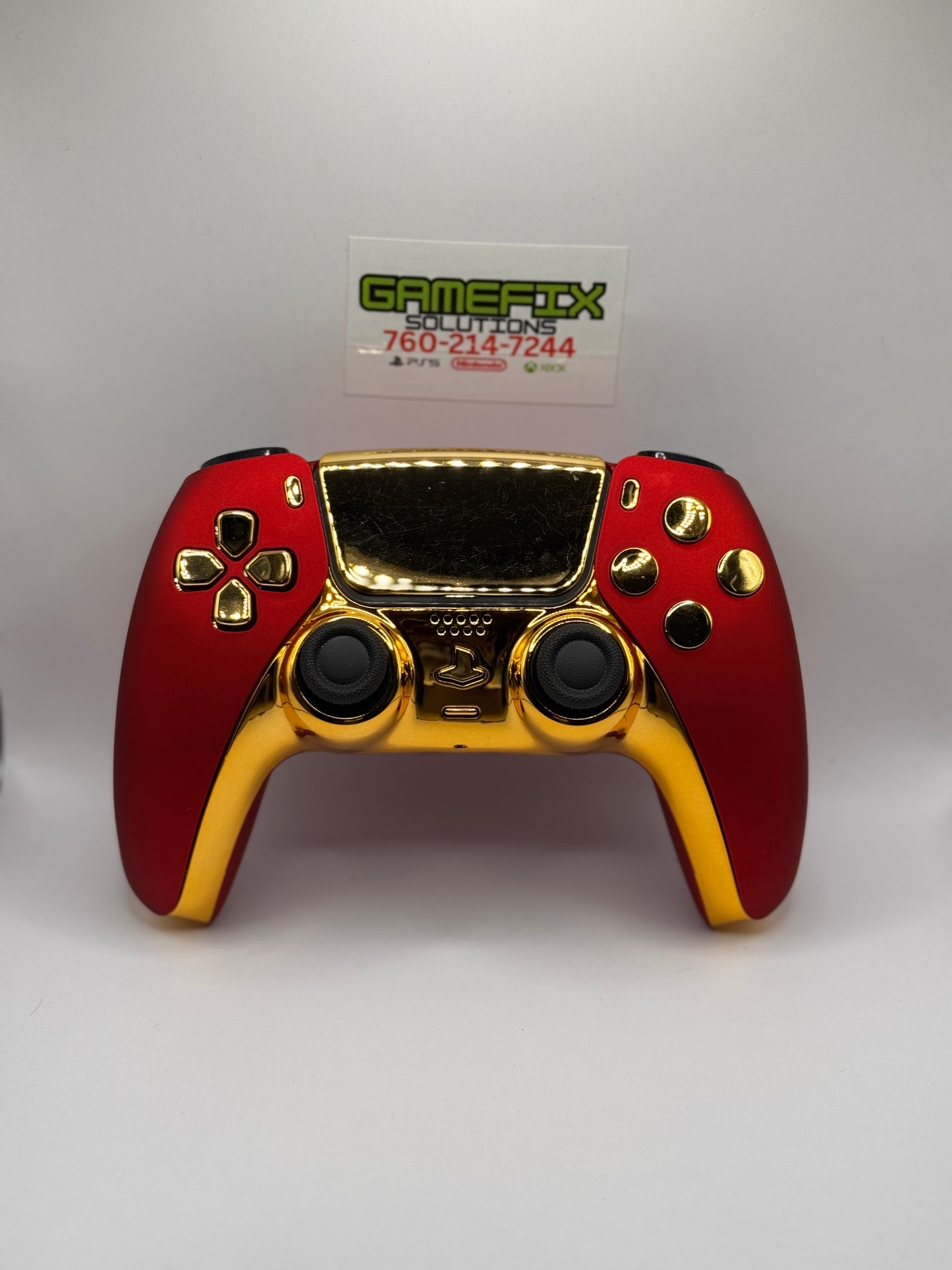 Custom PS5 Controller with GuliKit Hall-Effect Joysticks (Anti-Drift Upgrade) – Personalized Colors & Trim Options