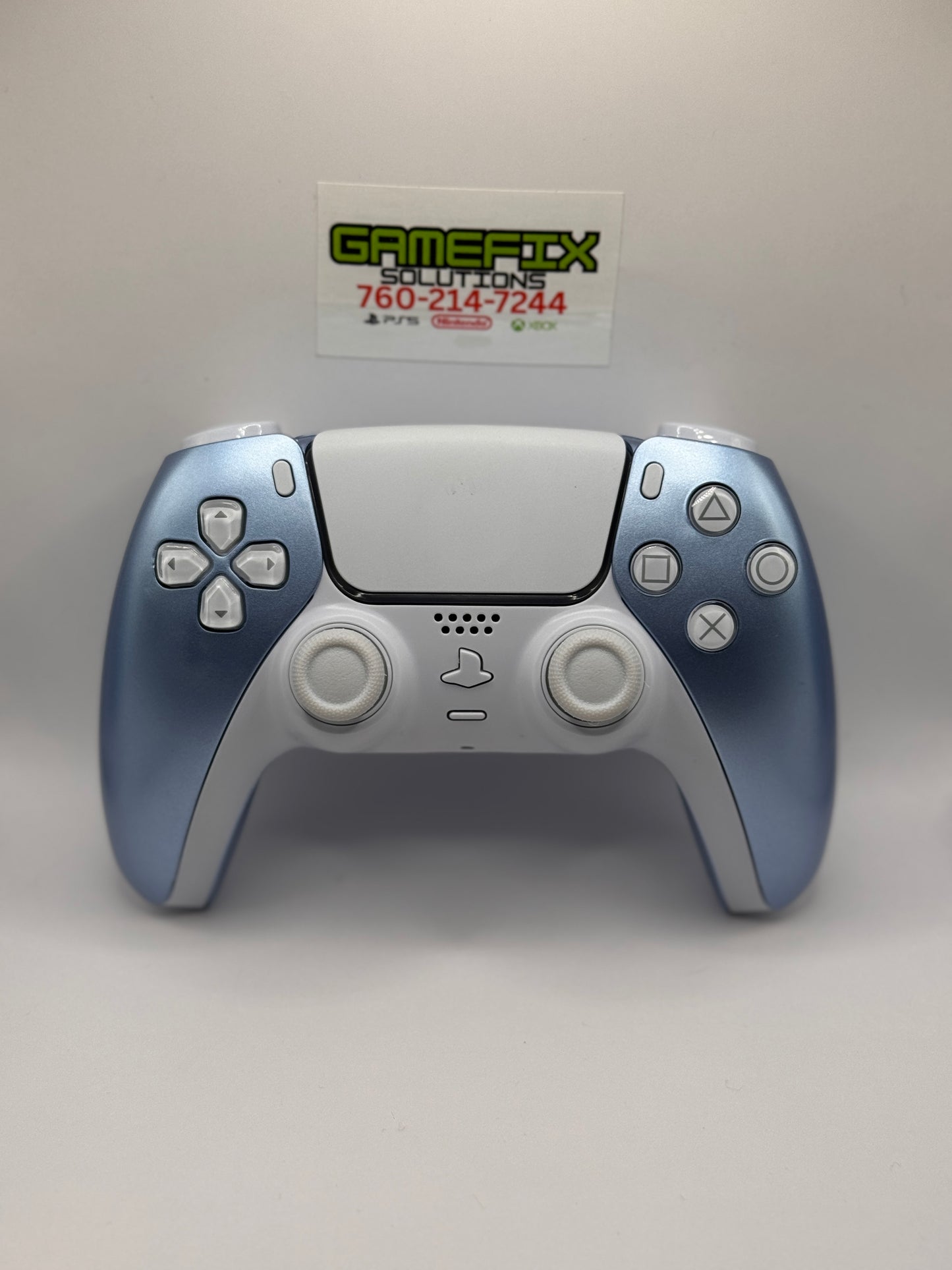 Custom PS5 Controller with GuliKit Hall-Effect Joysticks (Anti-Drift Upgrade) – Personalized Colors & Trim Options