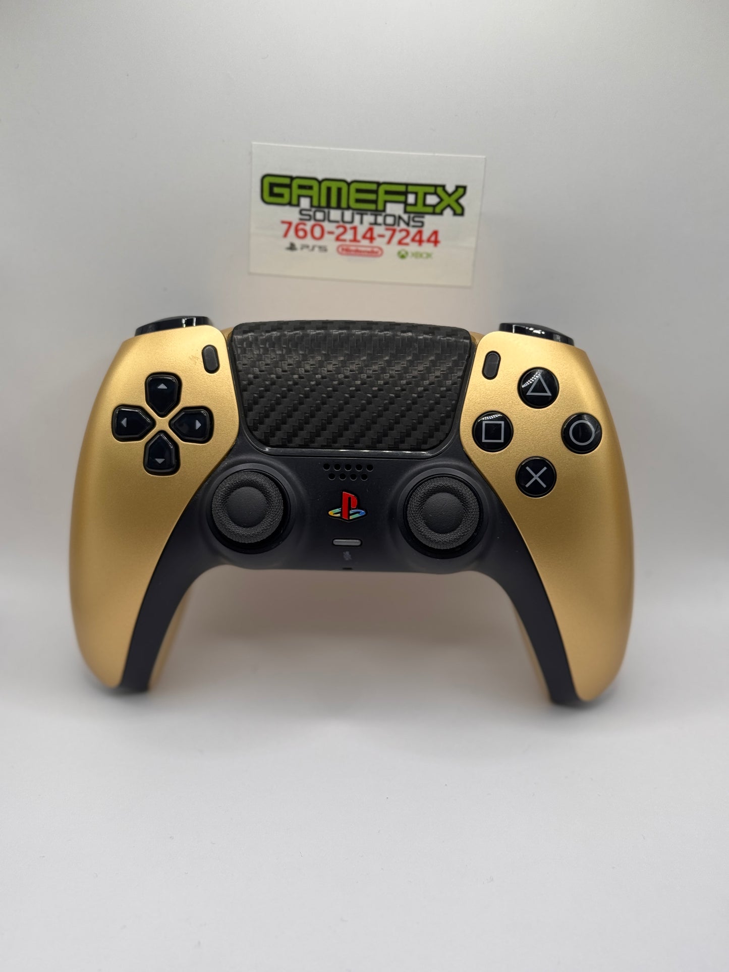 Custom PS5 Controller with GuliKit Hall-Effect Joysticks (Anti-Drift Upgrade) – Personalized Colors & Trim Options