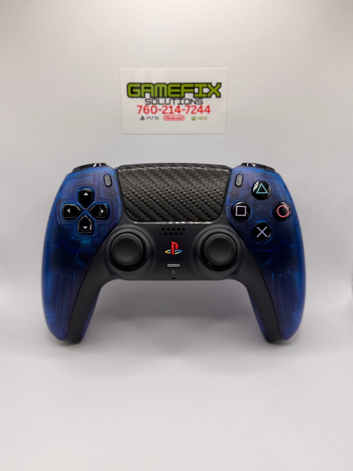 Custom PS5 Controller with GuliKit Hall-Effect Joysticks (Anti-Drift Upgrade) – Personalized Colors & Trim Options