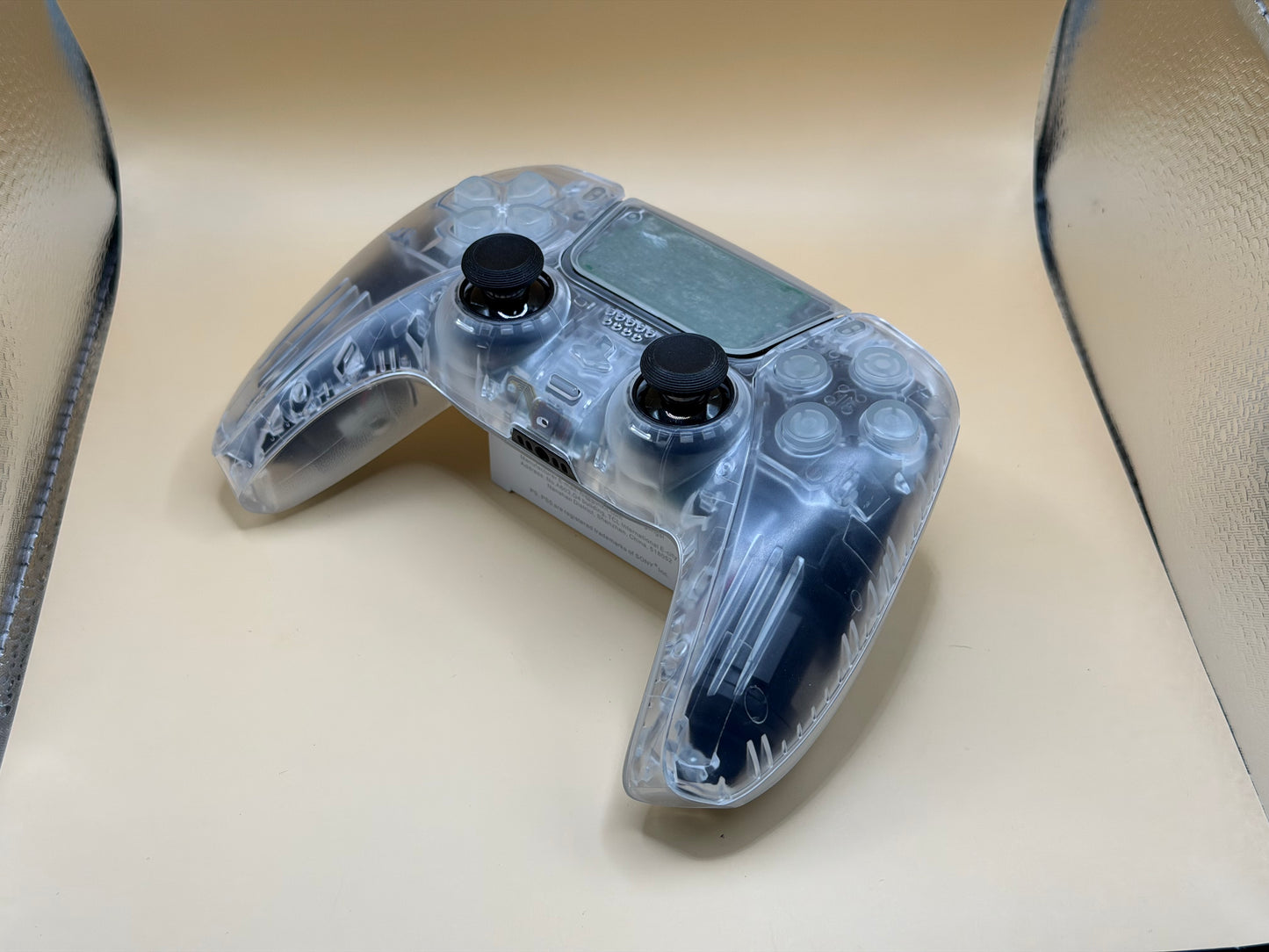 Custom PS5 Controller with GuliKit Hall-Effect Joysticks (Anti-Drift Upgrade) – Personalized Colors & Trim Options