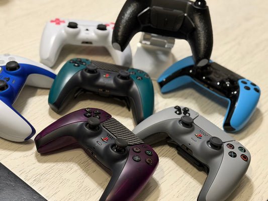 Custom PS5 Controller with GuliKit Hall-Effect Joysticks (Anti-Drift Upgrade) – Personalized Colors & Trim Options