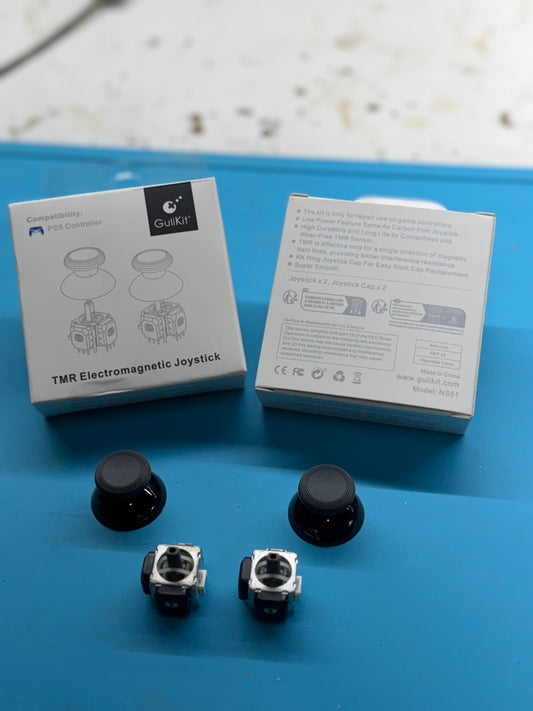 Custom PS5 Controller with GuliKit Hall-Effect Joysticks (Anti-Drift Upgrade) – Personalized Colors & Trim Options