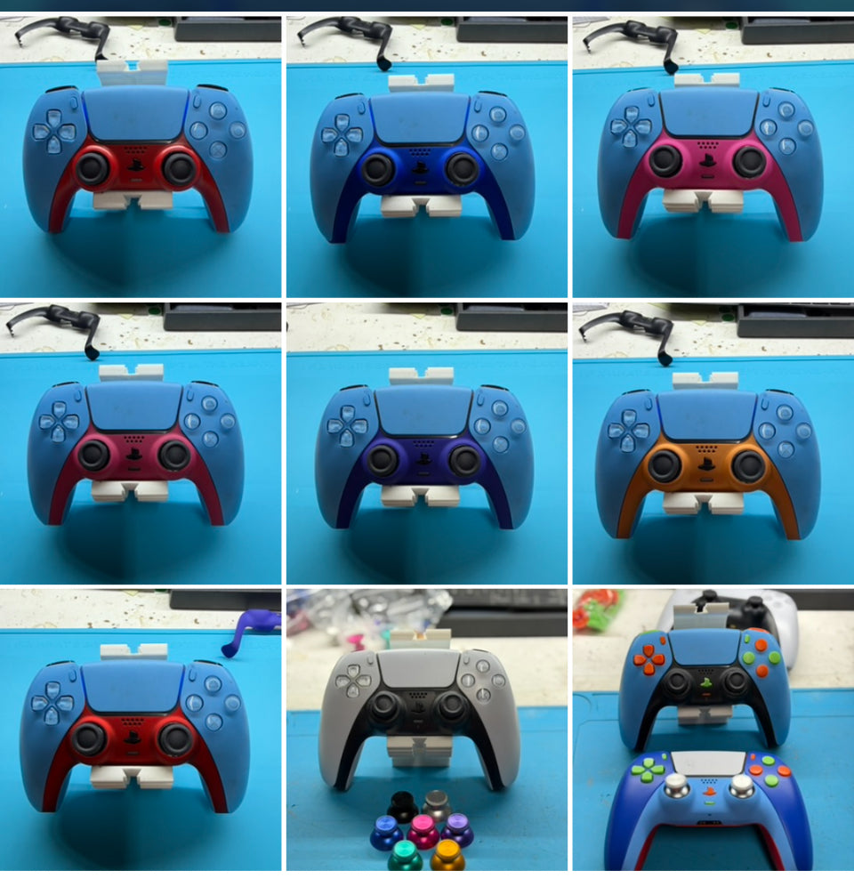 Custom PS5 Controller with GuliKit Hall-Effect Joysticks (Anti-Drift Upgrade) – Personalized Colors & Trim Options