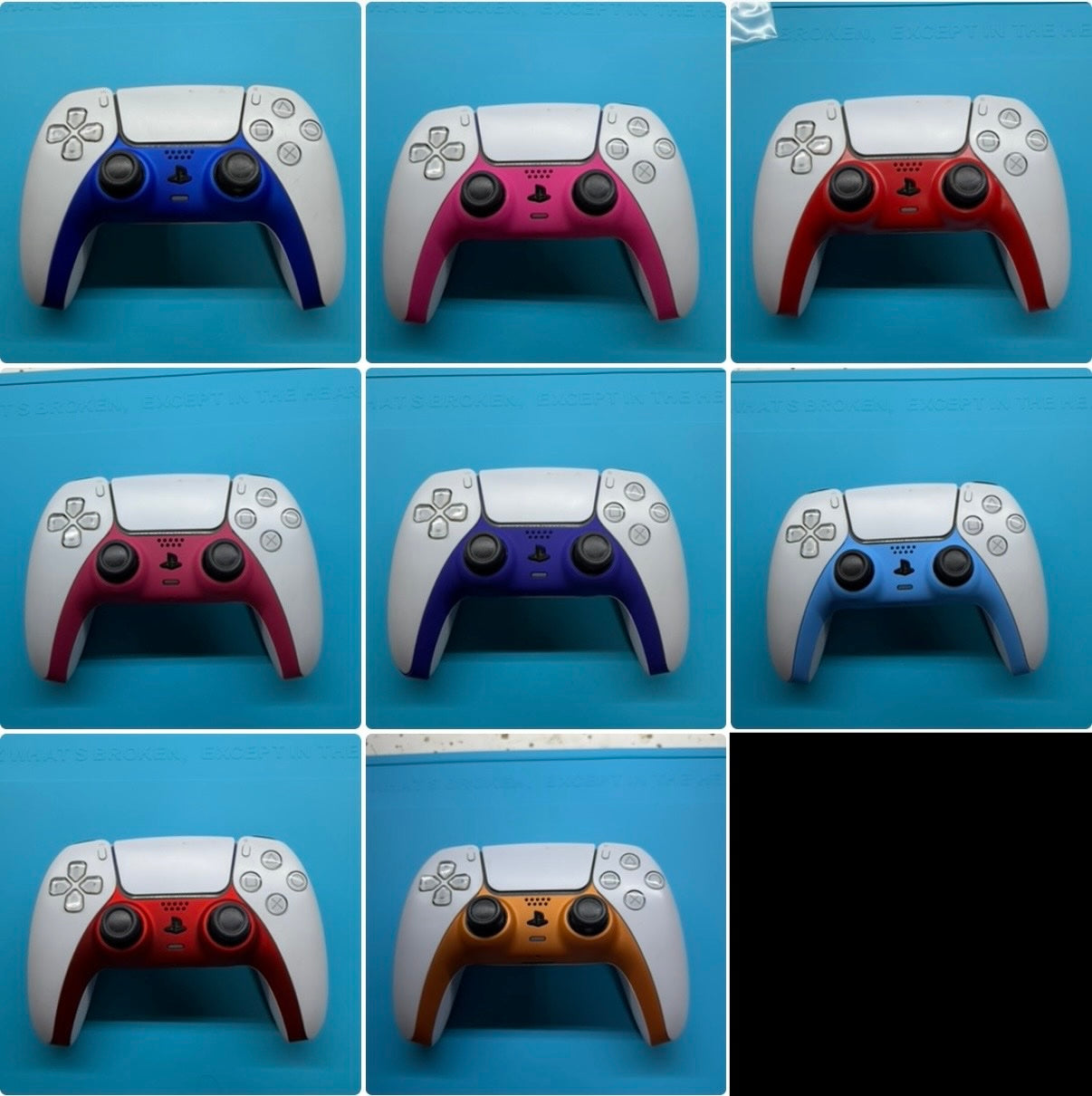 Custom PS5 Controller with GuliKit Hall-Effect Joysticks (Anti-Drift Upgrade) – Personalized Colors & Trim Options